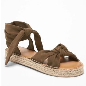old navy espadrille sandals
